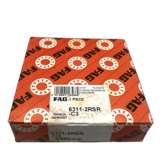 FAG 6311-2RSR-C3 Rillenkugellager 55x120x29 mm