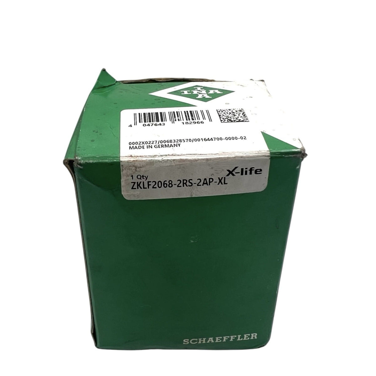 1x INA ZKLF2068-2RS-2AP-XL Axial-Schrägkugellager 20x68x56 mm Kugellager
