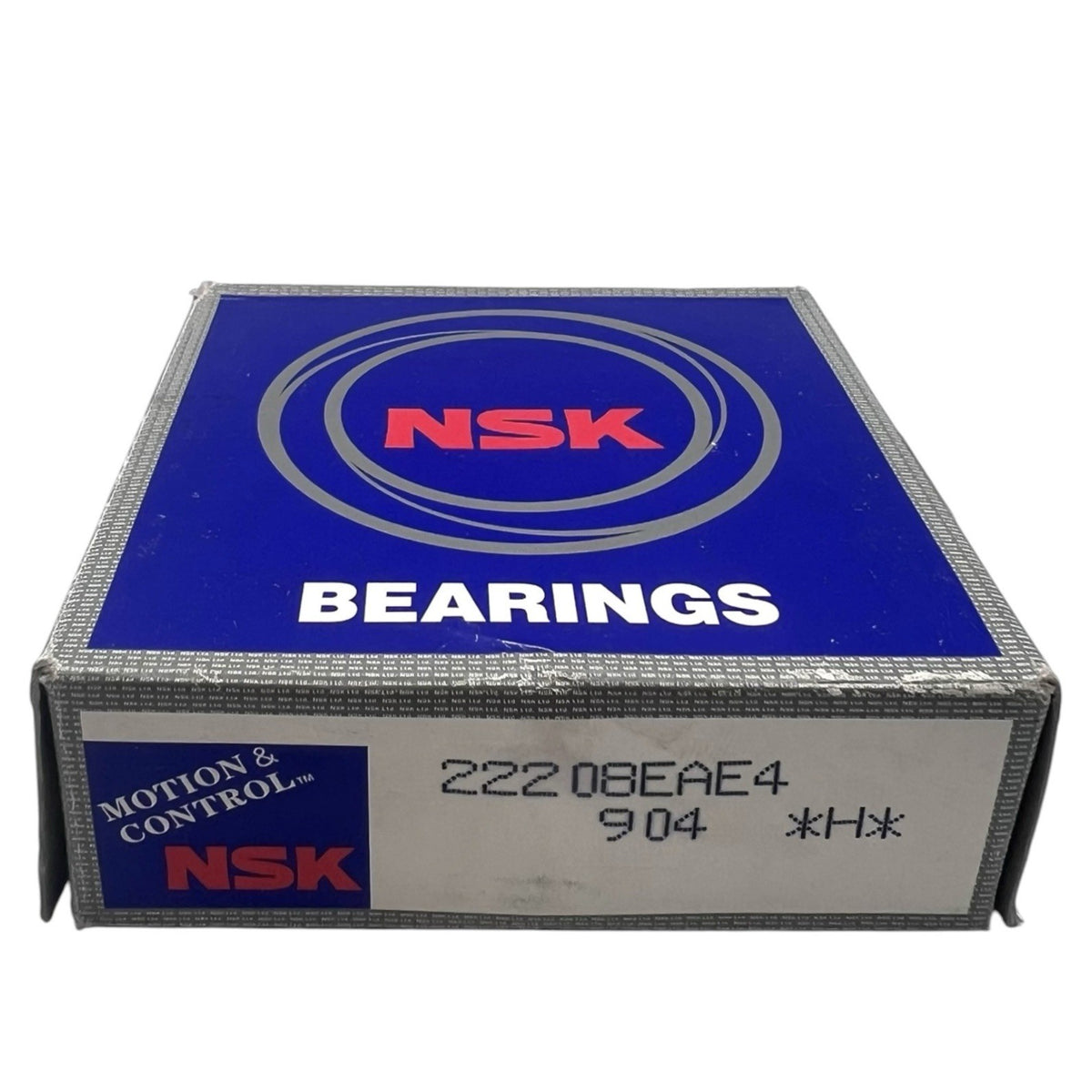 1x NSK 22208-EAE4 Pendelrollenlager 40x80x23 mm Kugellager