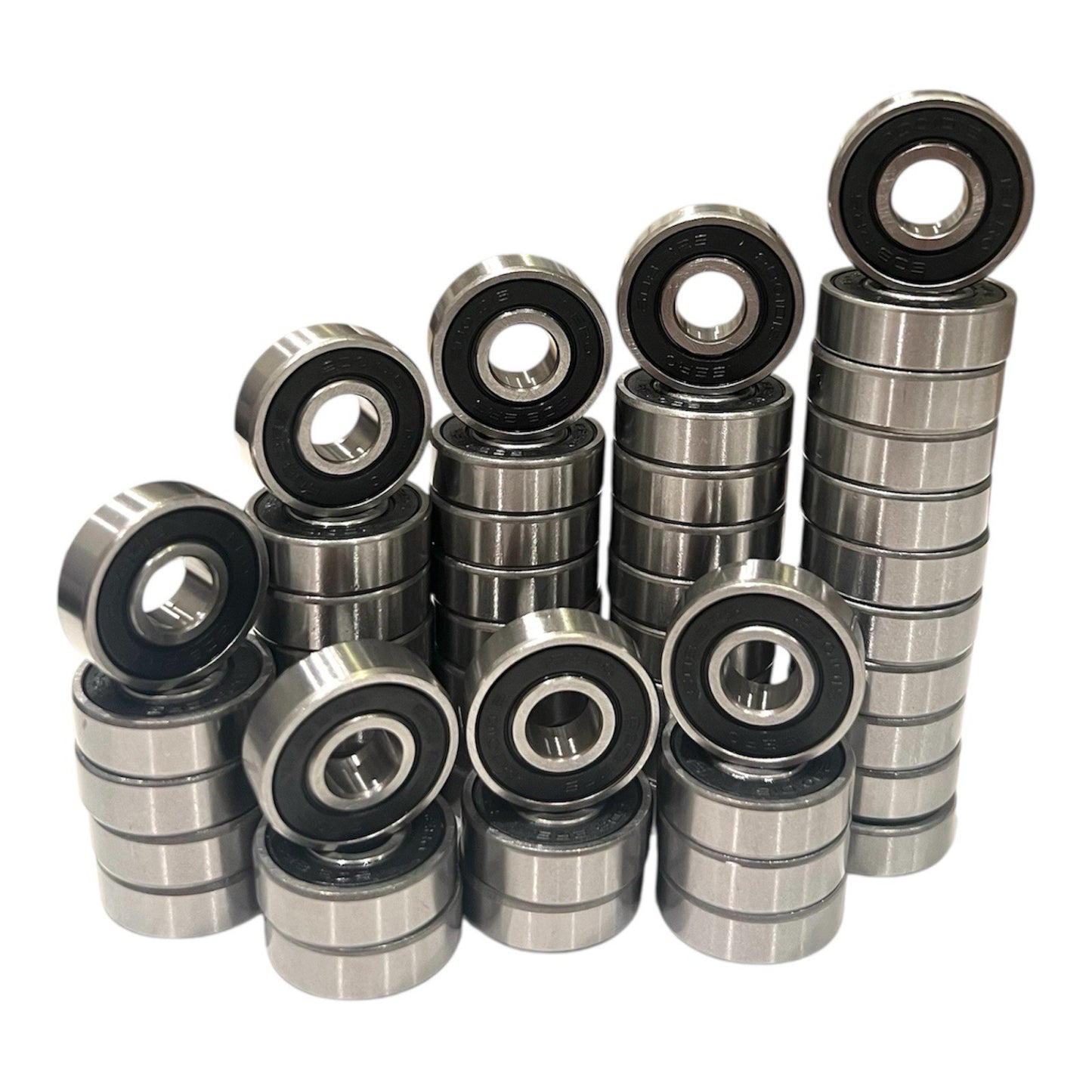 50x 608 2RS Miniaturkugellager 8x22x7 mm Kugellager