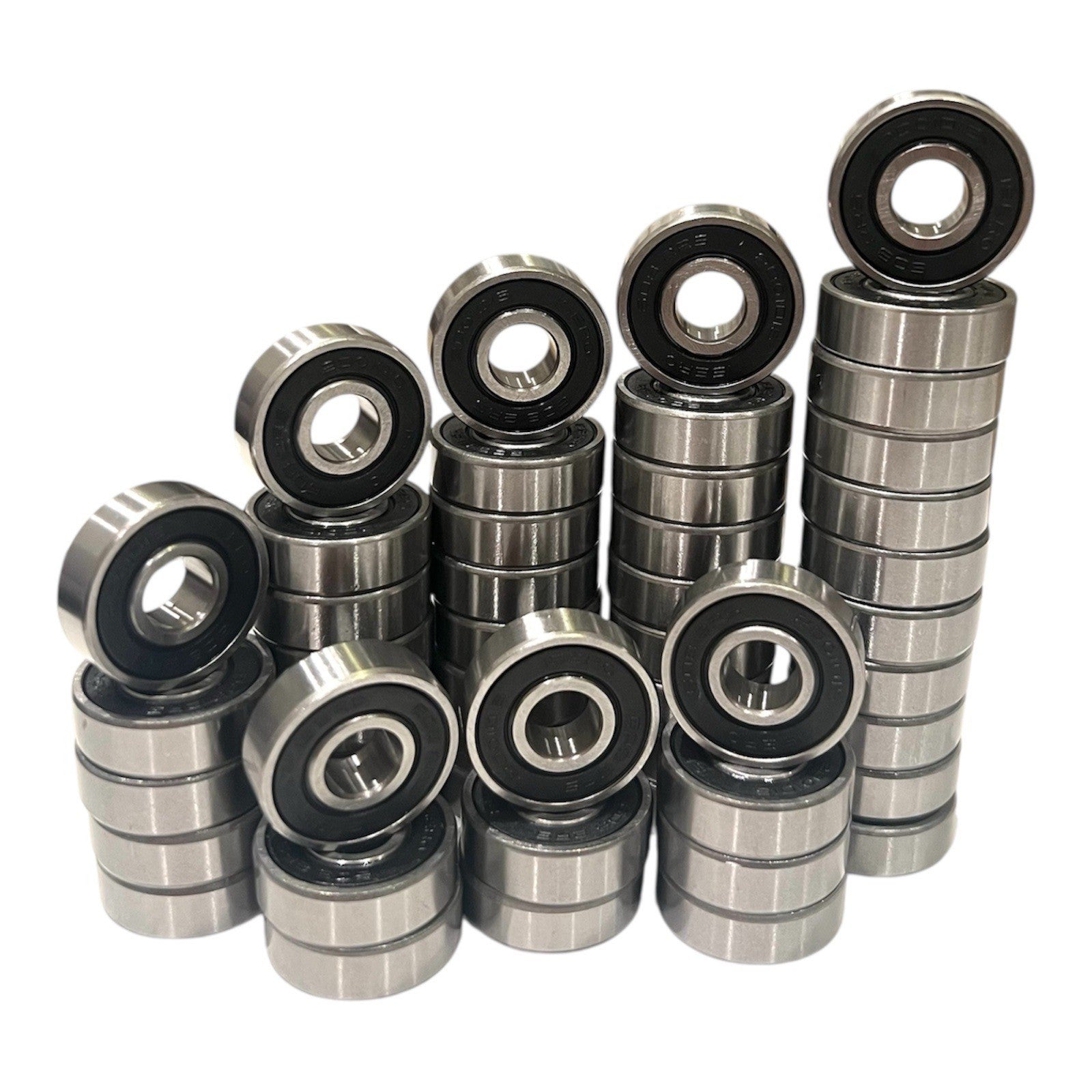 50x 608 2RS Miniaturkugellager 8x22x7 mm Kugellager