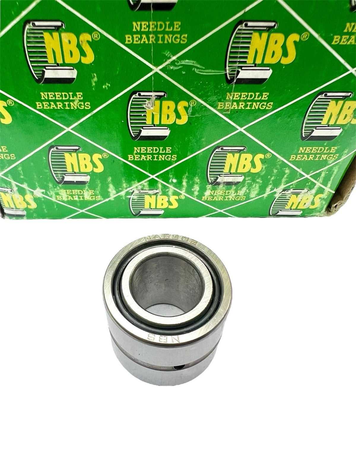 1x NBS NA 6902 Nadellager mit Innenring 15x28x23 mm NA6902 Kugellager
