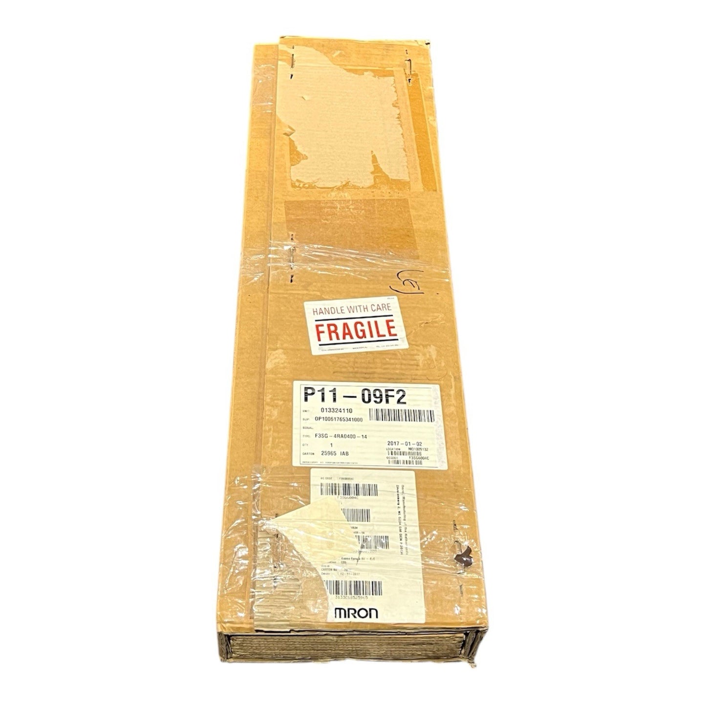 1x OMRON F3SG-4RA0400-14 SAFETY LIGHT CURTAIN F3SG4RA040014