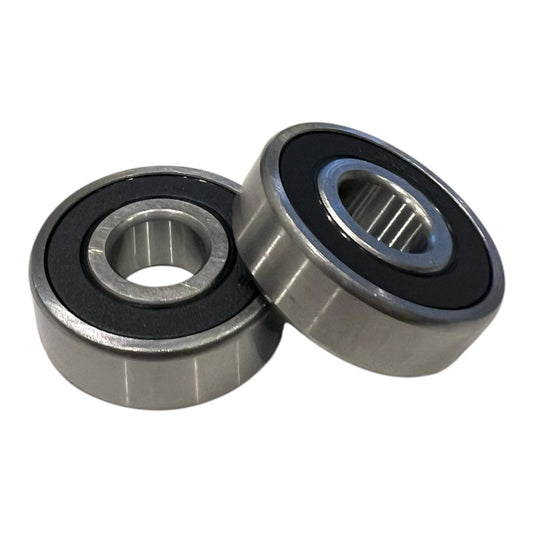 2x 6302 2RS Rillenkugellager 15x42x13 mm Kugellager