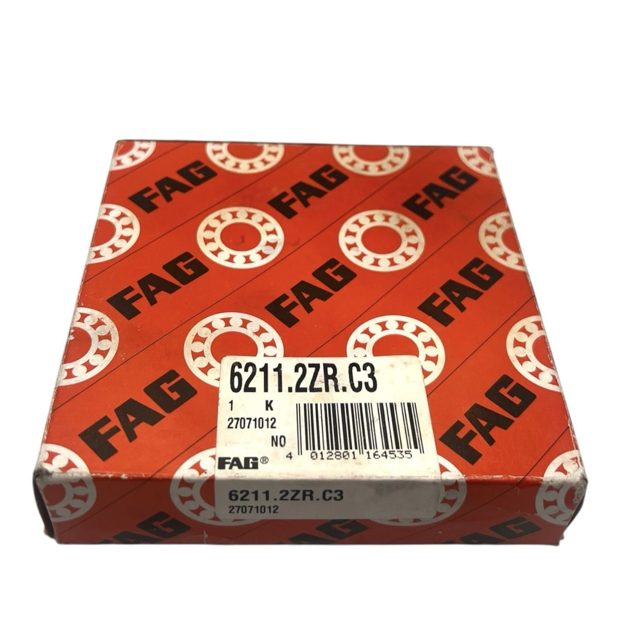 1x FAG 6211-2ZR-C3 Rillenkugellager 55x100x21 mm Kugellager