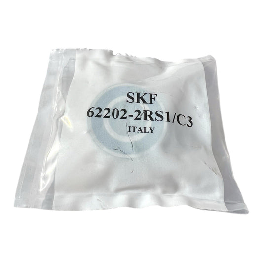 1x SKF 62202-2RS1/C3 Rillenkugellager 15x35x14 mm Kugellager