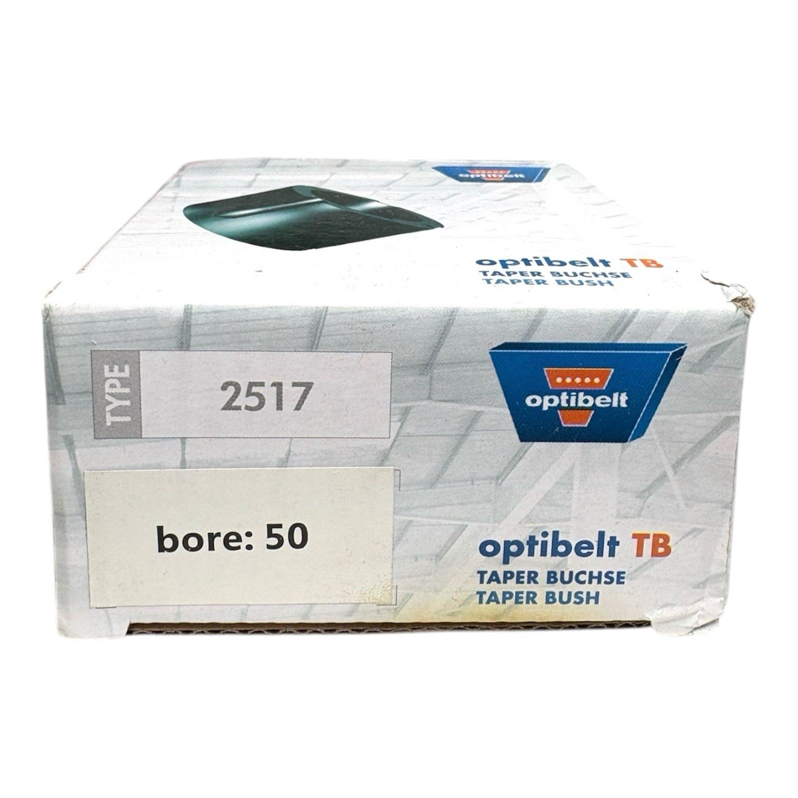 1x Optibelt TB 2517 bore: 50 Taper Buchse Taper Bush
