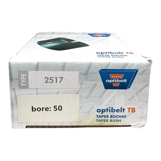 1x Optibelt TB 2517 bore: 50 Taper Buchse Taper Bush