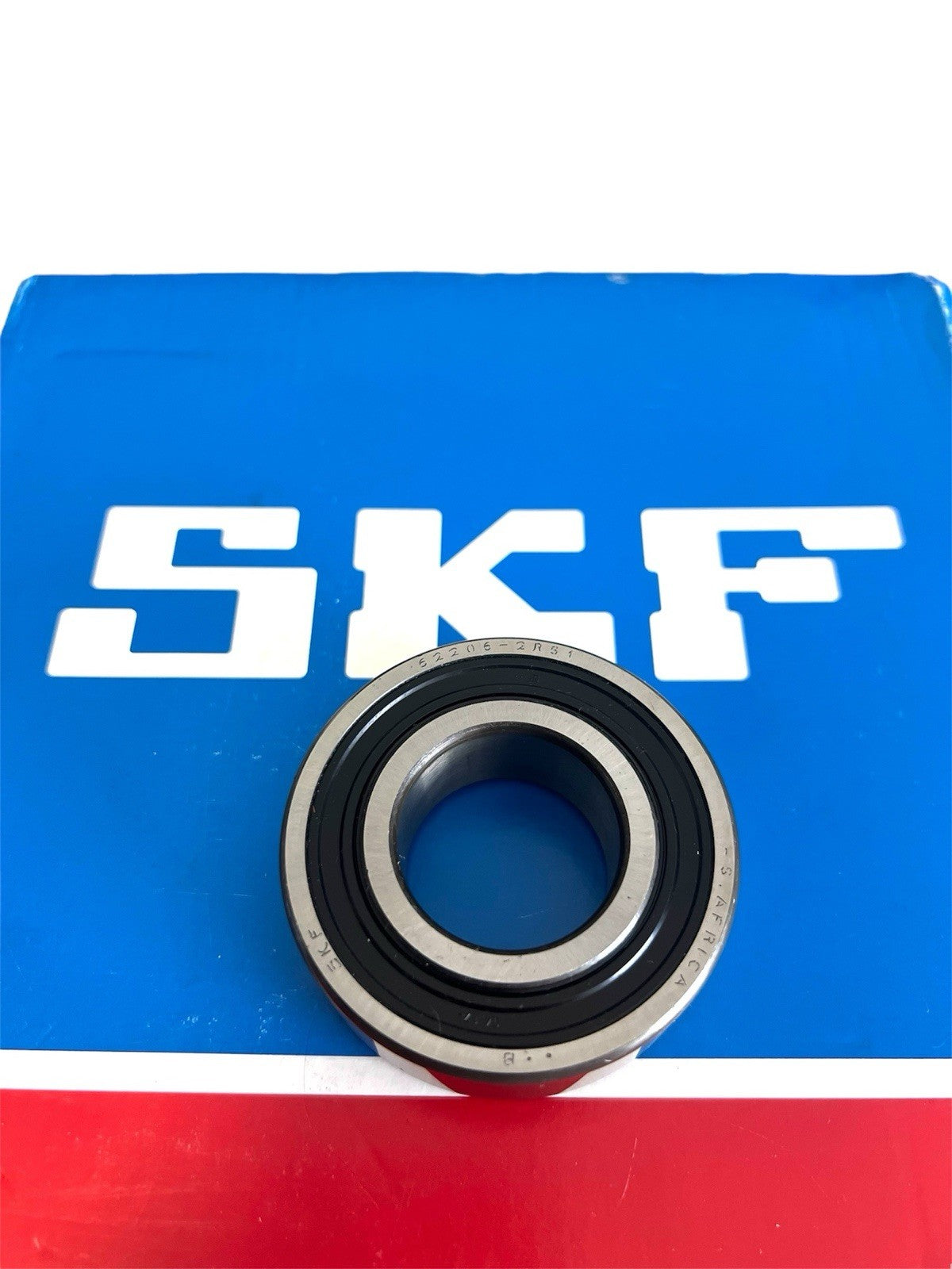 1x SKF 62206 2RS1 Rillenkugellager 30x62x20 mm Kugellager