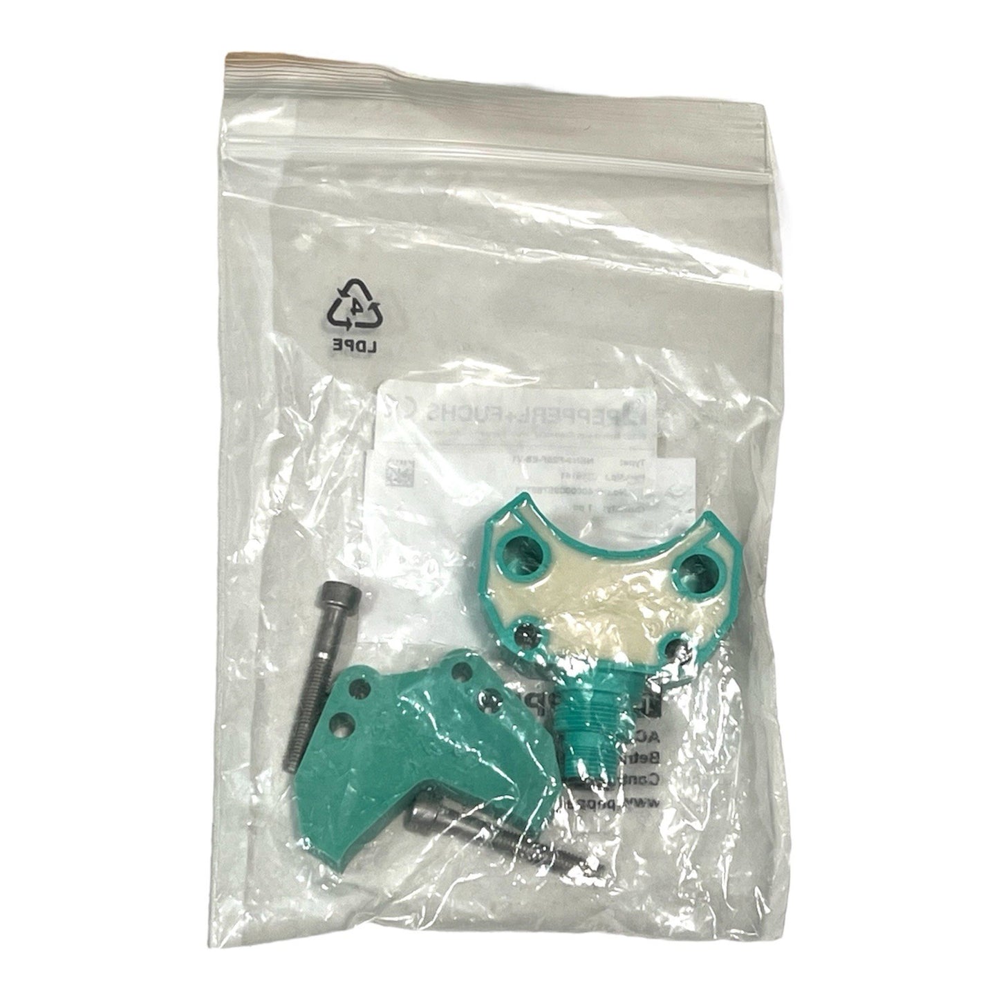 1x Pepperl+Fuchs NBN3-F25F-E8-V1 induktiver Näherungsschalter P+F Sensor