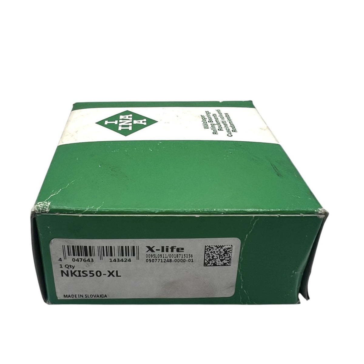 1x INA NKIS50-XL Nadellager 50x80x28 mm Kugellager