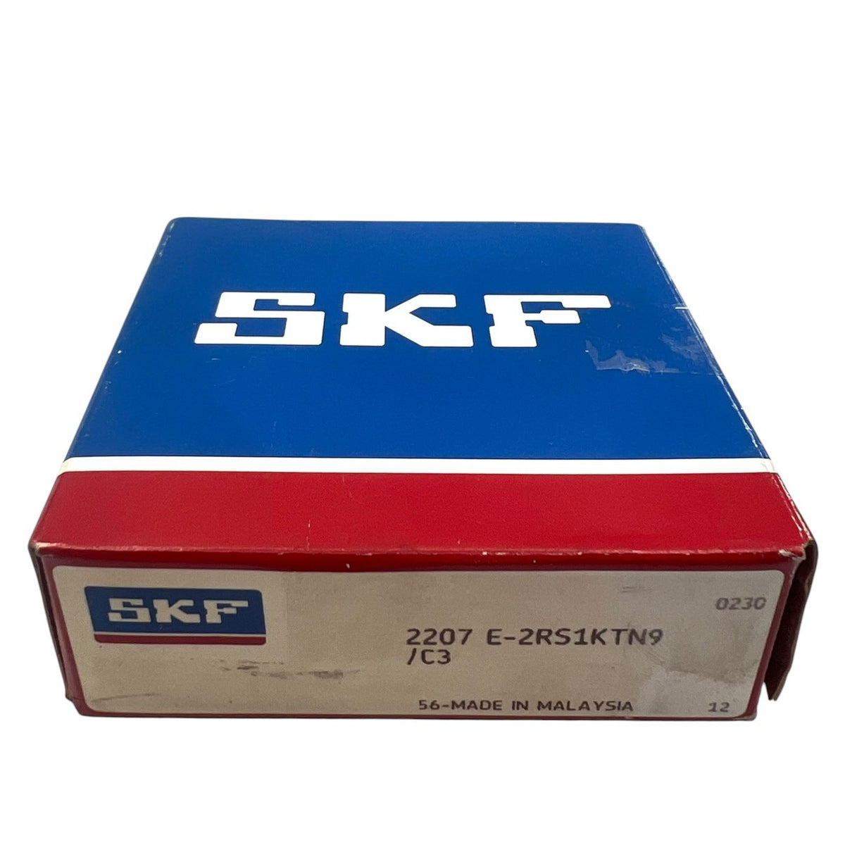 1x SKF 2207 E-2RS1KTN9/C3 Pendelkugellager 35x72x23 mm Kugellager