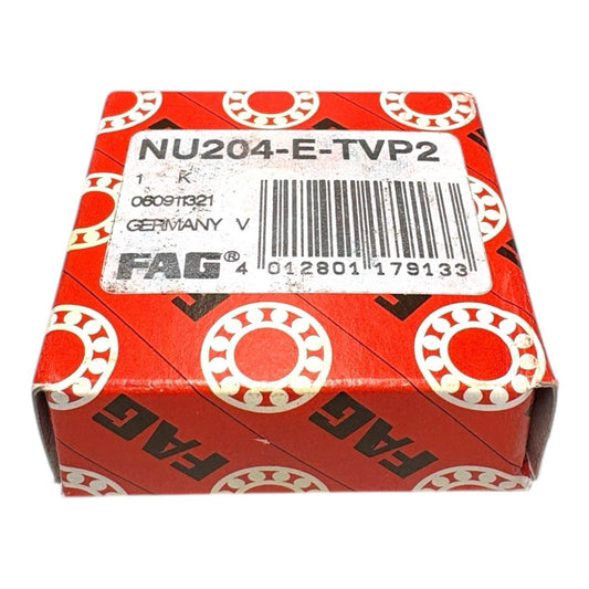 1x FAG NU204-E-TVP2 Zylinderrollenlager 20x47x14 mm Kugellager