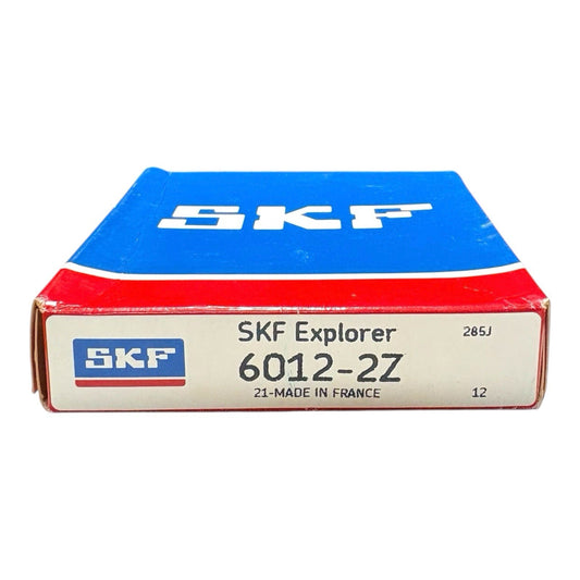 1x SKF 6012-2Z Rillenkugellager 60x95x18 mm Kugellager