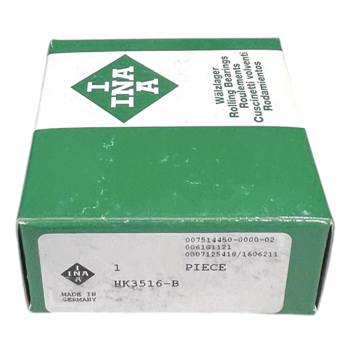 1x INA HK3516-B Nadelhülse 35x42x16 mm Nadellager Kugellager