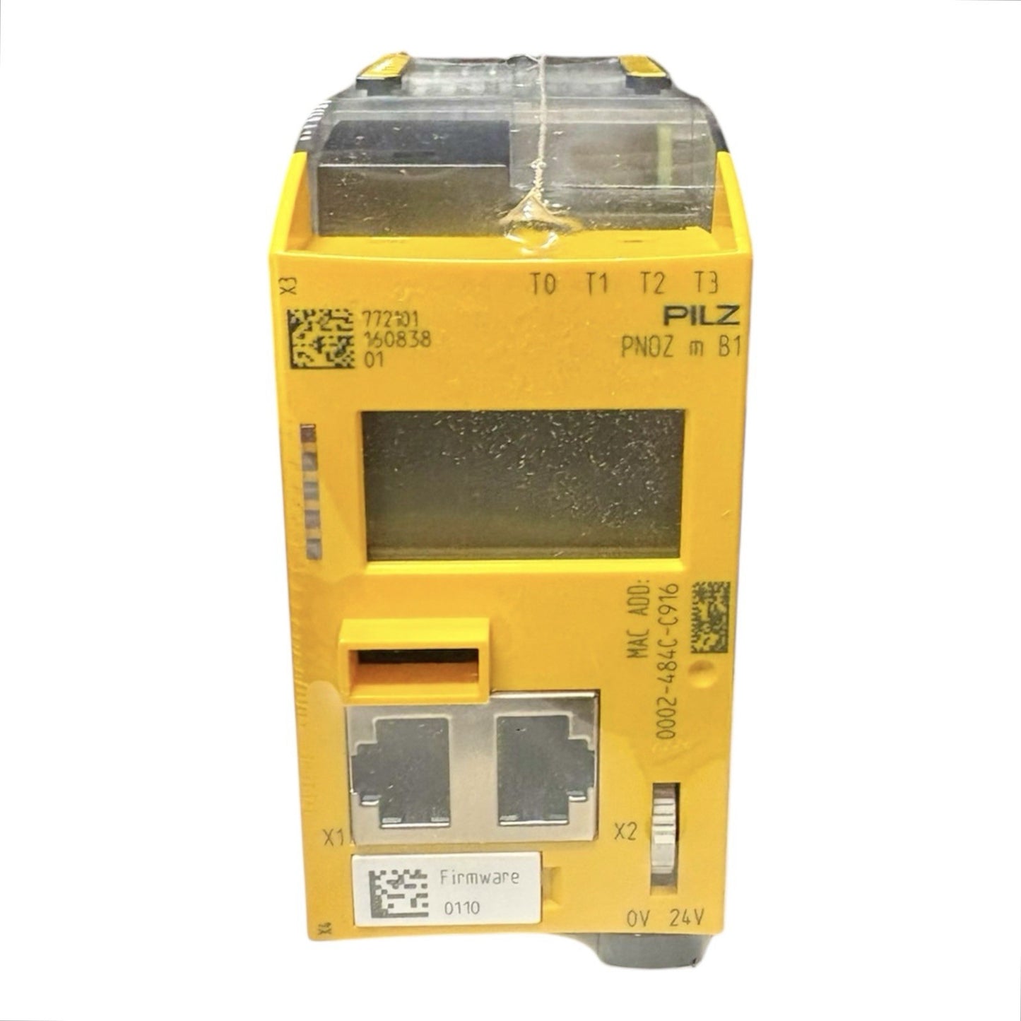 1x PILZ PNOZ m B1 Sicherheitsrelais Nr. 772101 Neu in OVP