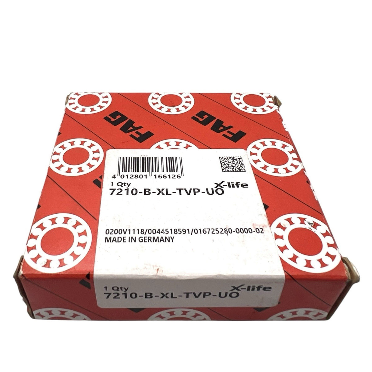1x FAG 7210-B-XL-TVP-UO Schrägkugellager 50x90x20 mm Kugellager