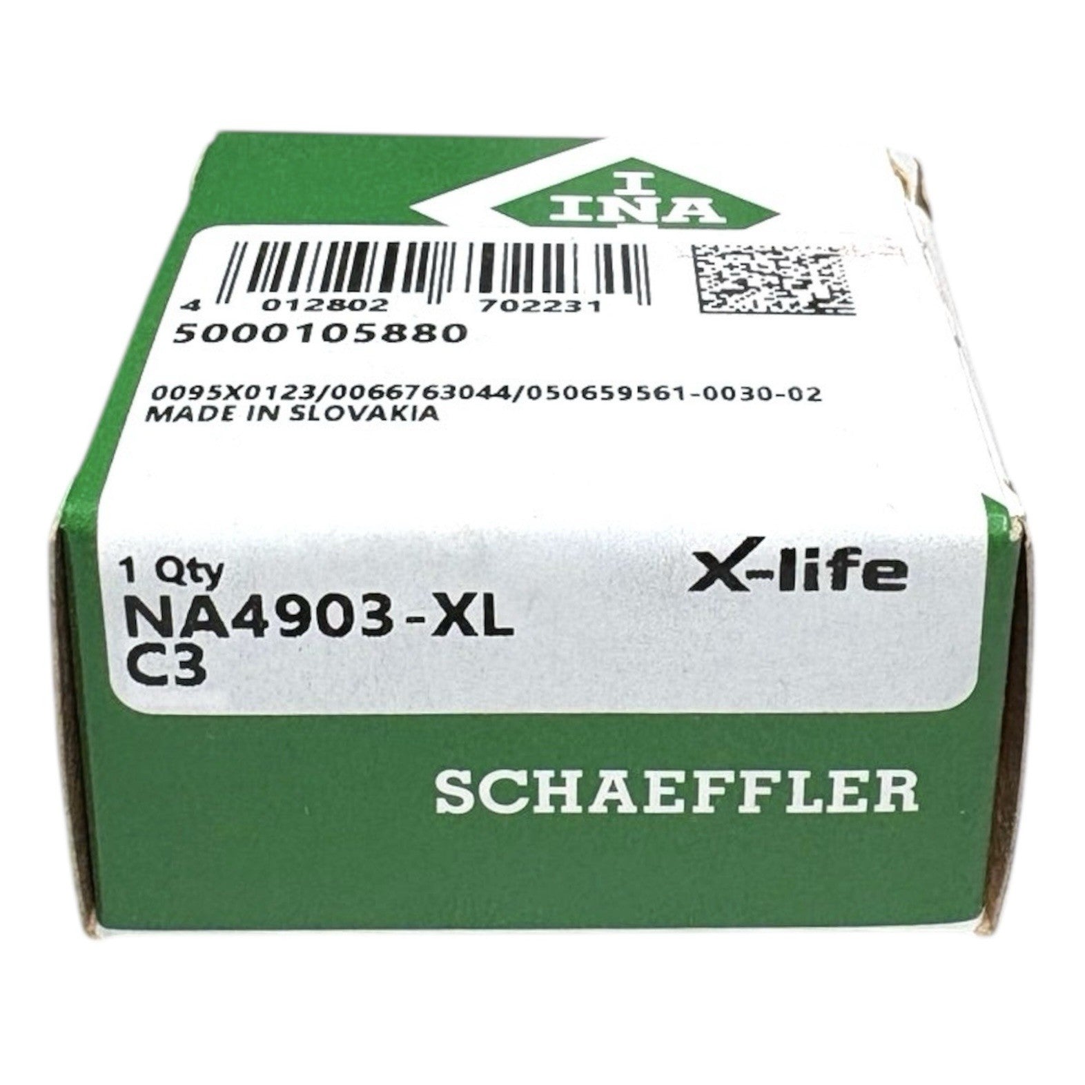 1x INA NA4903-XL-C3 Nadellager 17x30x13 mm NA 4903 C3 X-Life Kugellager