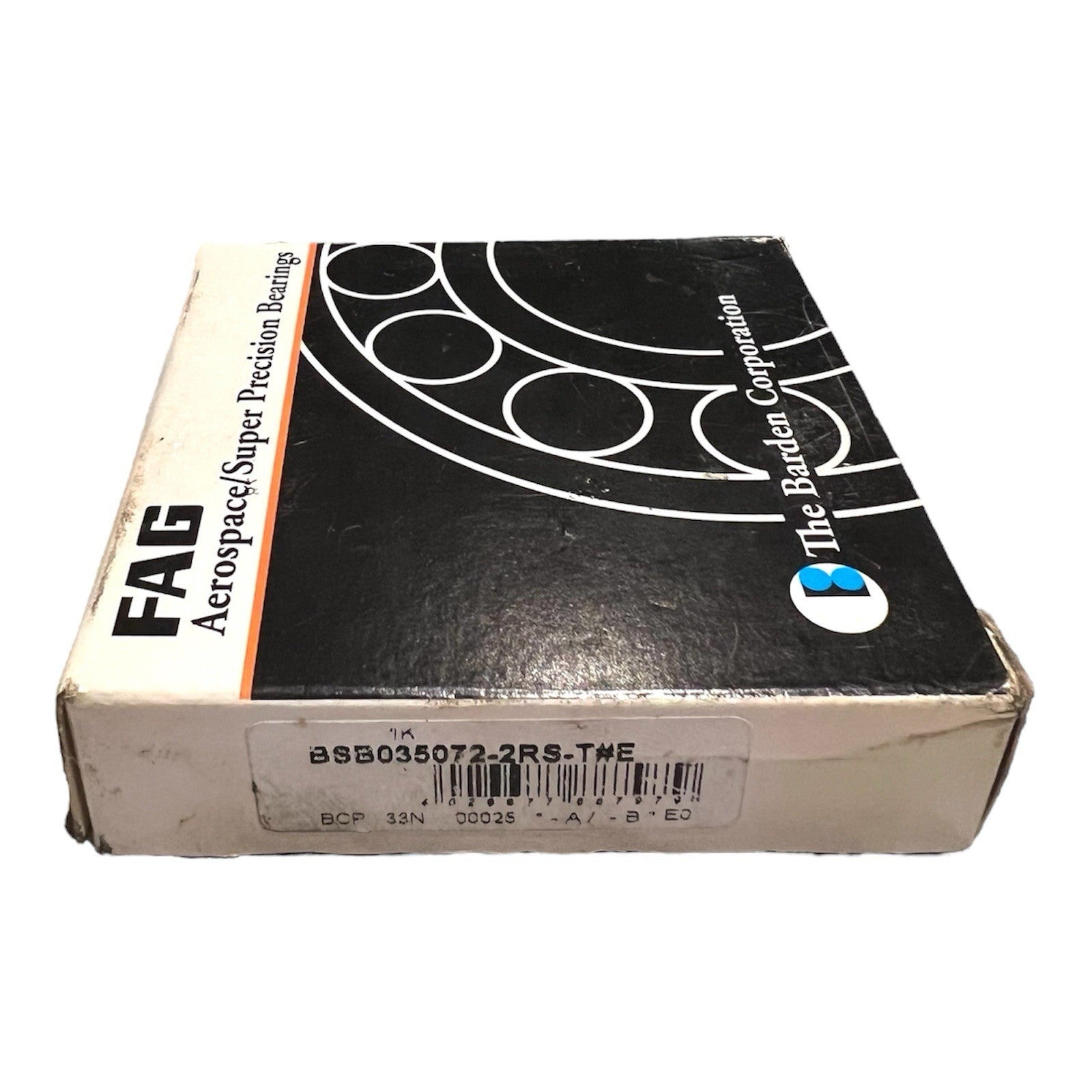 1x FAG BSB035072-2RS-T Schrägkugellager 35x72x15 mm BSB 035072 2RS Kugellager