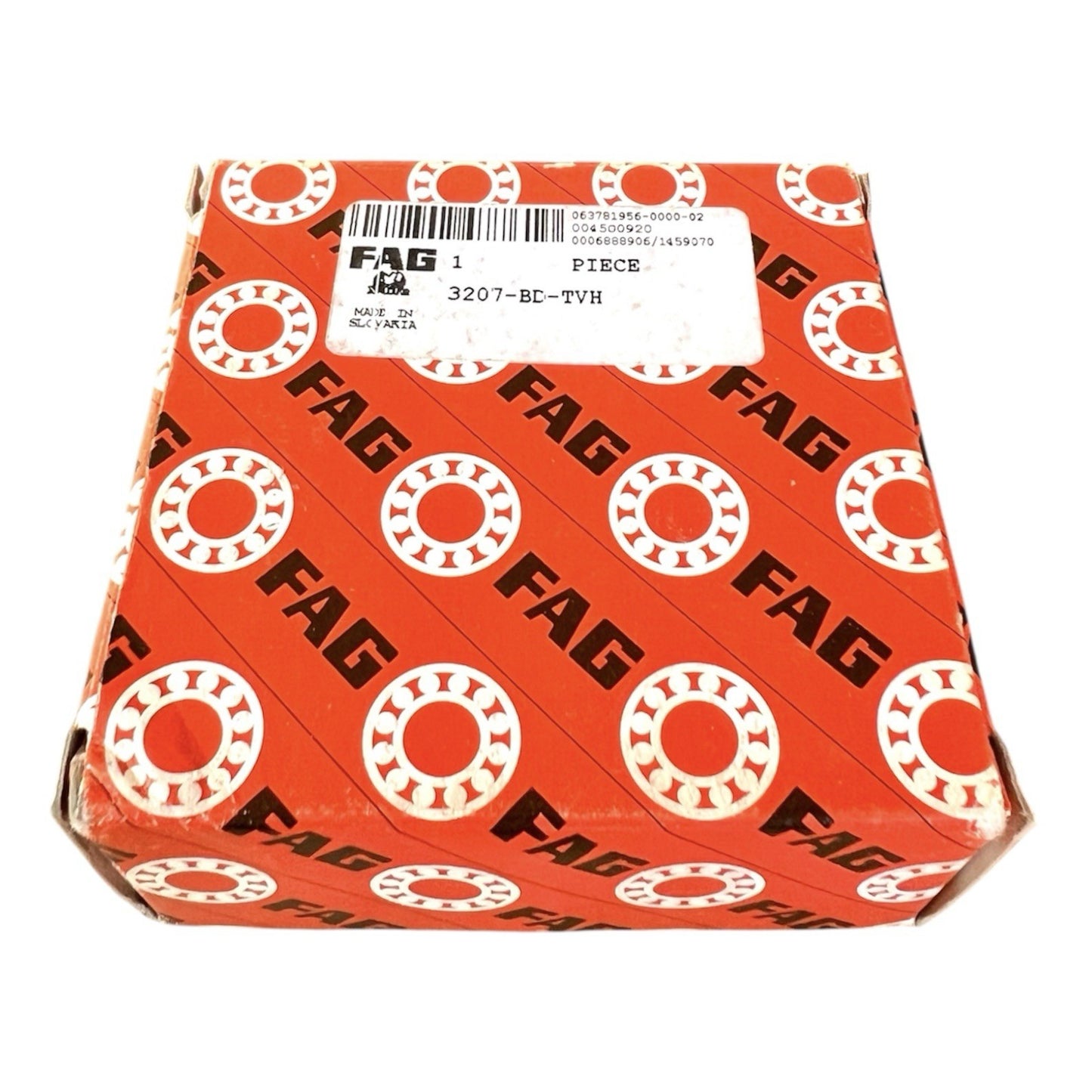 1x FAG 3207-BD-TVH Schrägkugellager 35x72x27 mm Kugellager