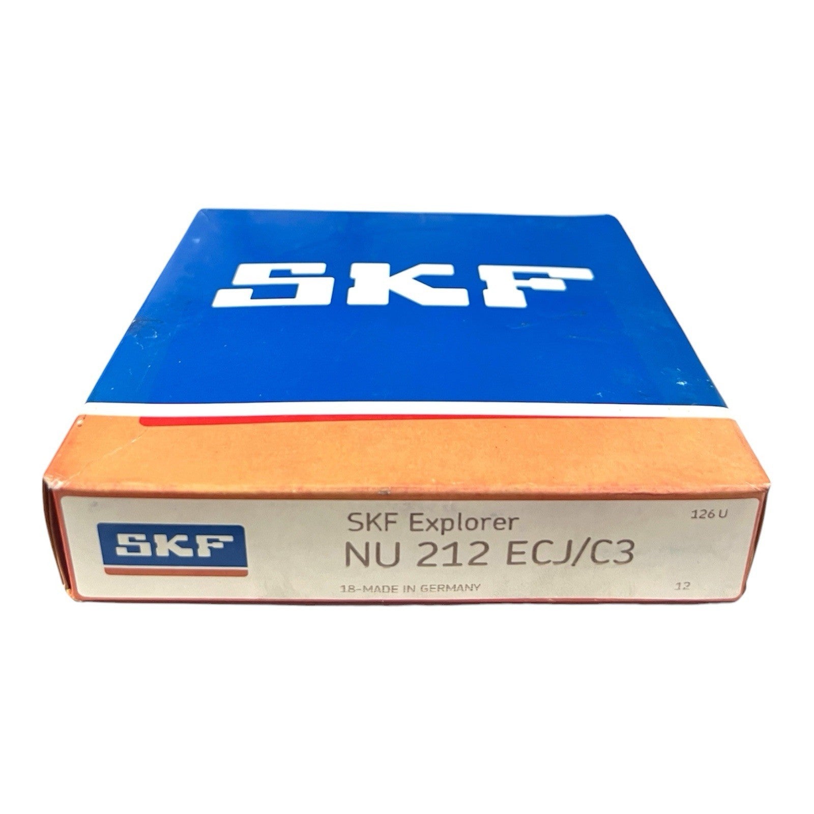 1x SKF NU 212 ECJ/C3 Zylinderrollenlager 60x110x22 mm Kugellager