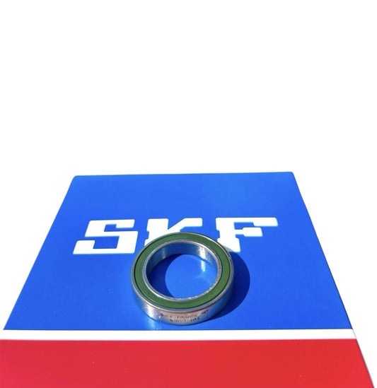 1x SKF 61805-2RZ Rillenkugellager 25x37x7 mm reibungsarme Dichtung Dünnringlager