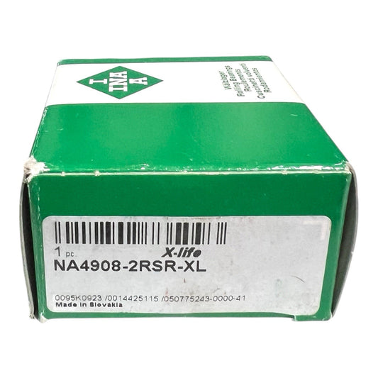 1x INA NA4908-2RSR-XL Nadellager 40x62x23 mm Kugellager