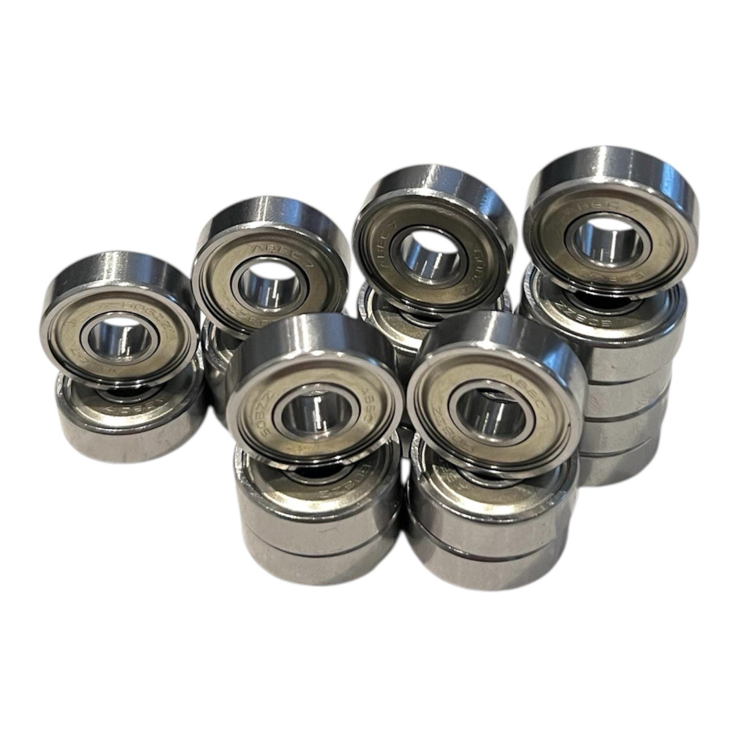 20x 608 2Z / ZZ Miniaturkugellager 8x22x7 mm Kugellager