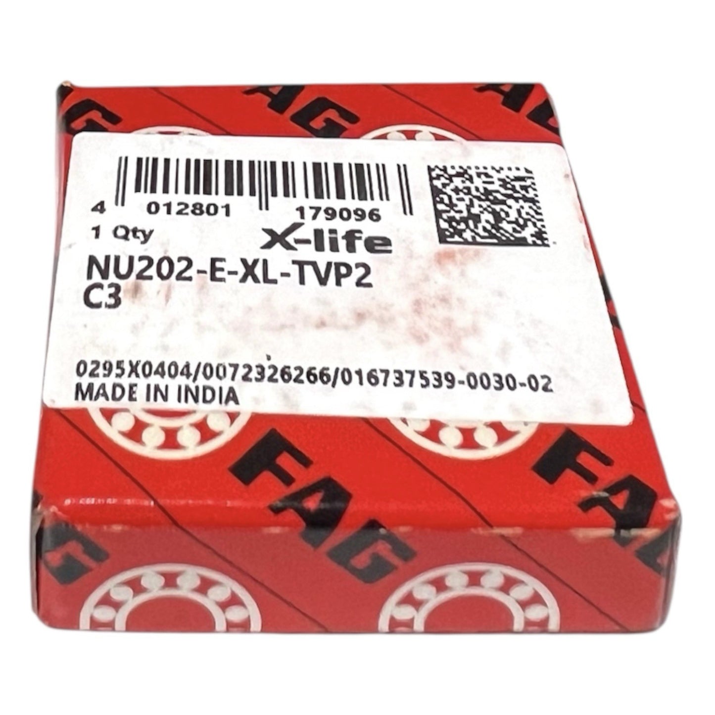 1x FAG NU202-E-XL-TVP2-C3 Zylinderrollenlager 15x35x11 mm Kugellager