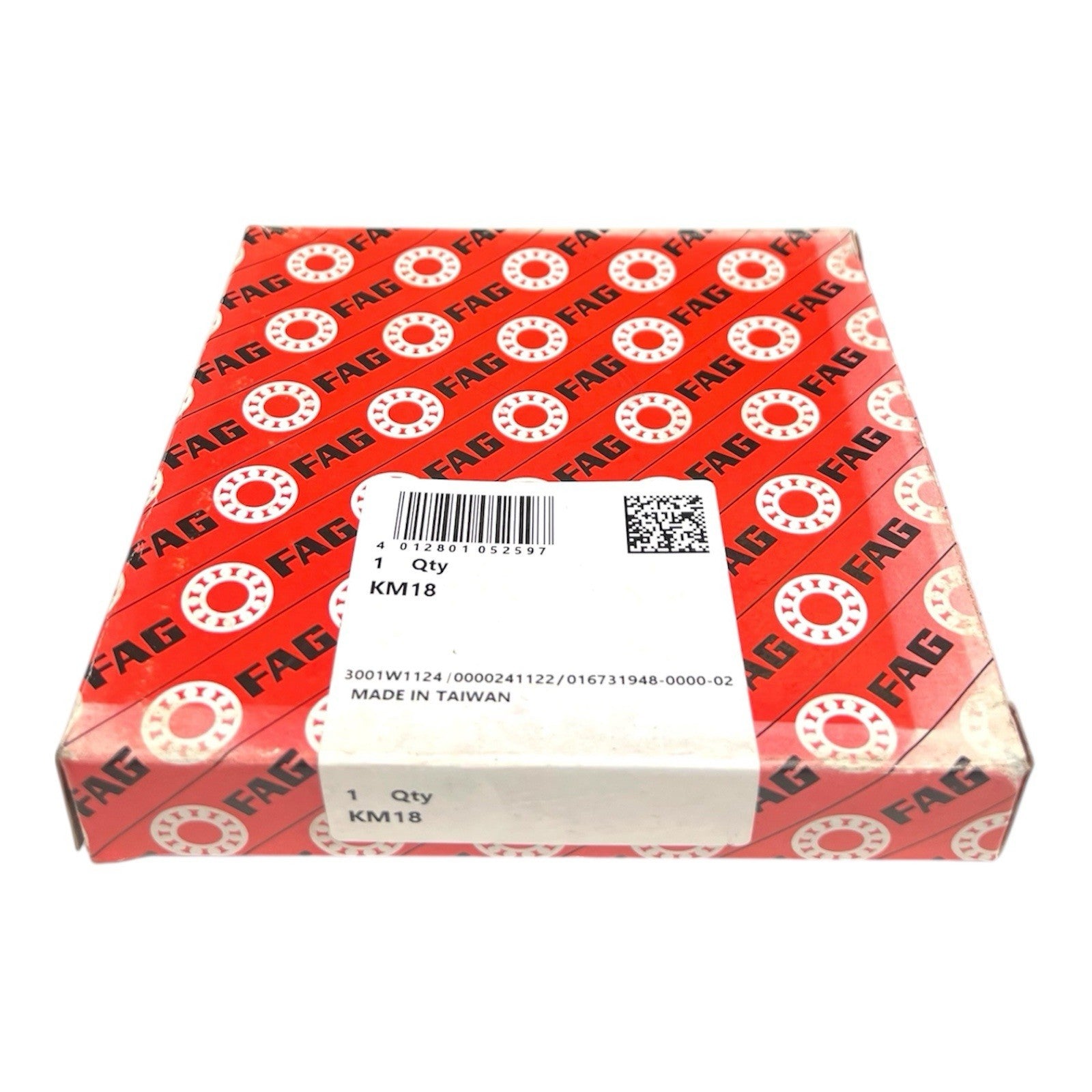 1x FAG KM18 Nutmutter 90x120x16 mm Wellenmutter