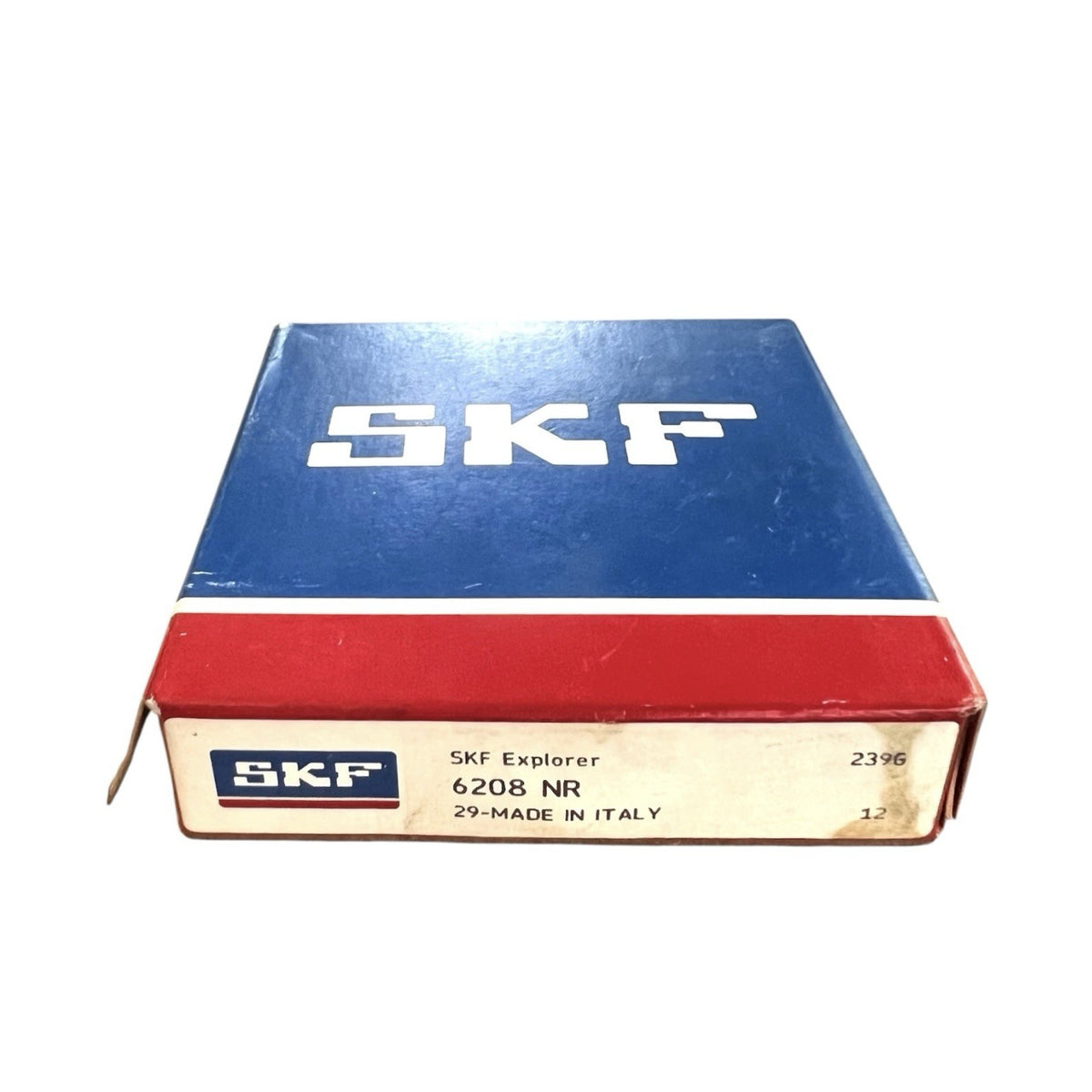 1x SKF 6208 NR Rillenkugellager 40x80x18 mm Kugellager