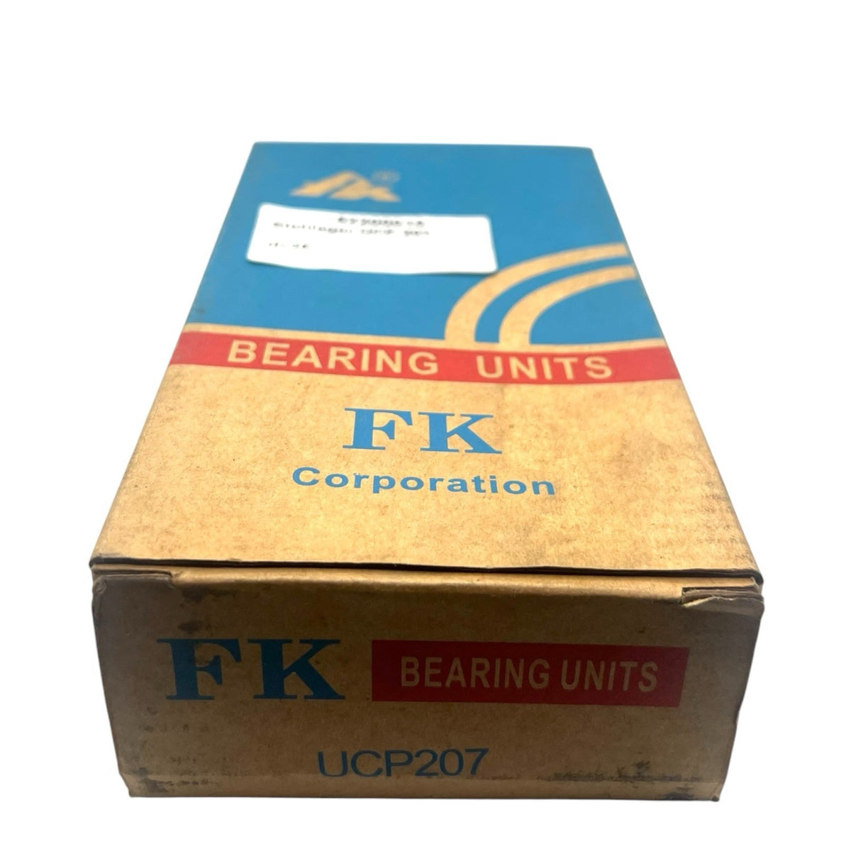 1x FK UCP 207 Gehäuselager 35 mm Wellen Flanschlager 2-Loch