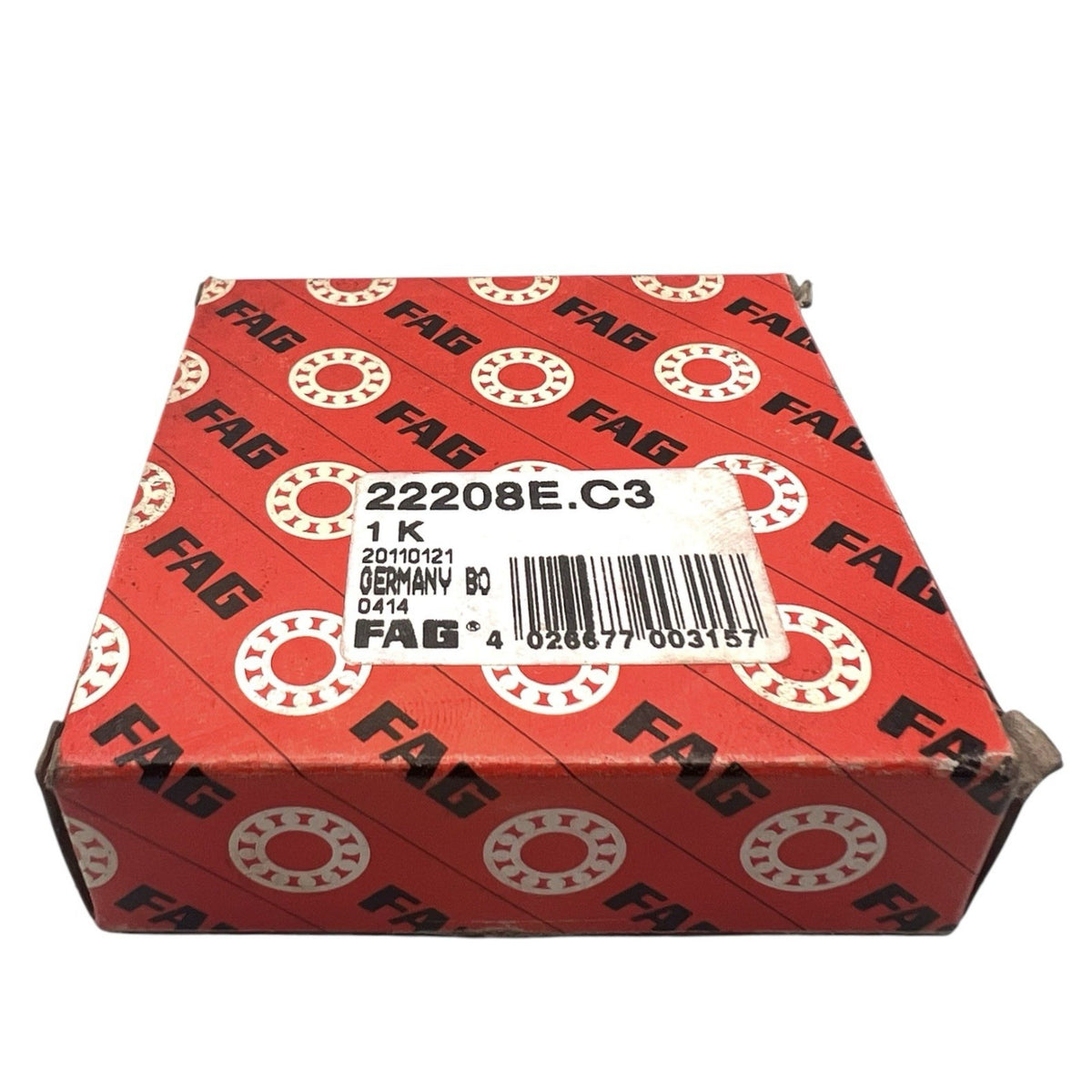 1x FAG 22208-E1-C3 Pendelrollenlager 40x80x23 mm Kugellager