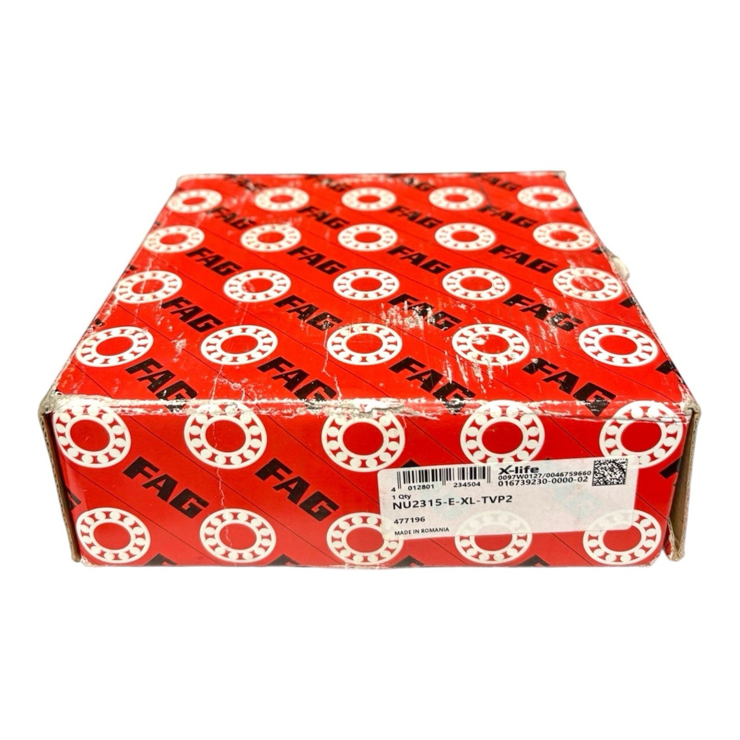 1x FAG NU2315-E-XL-TVP2 Zylinderrollenllager 75x160x55 mm Kugellager