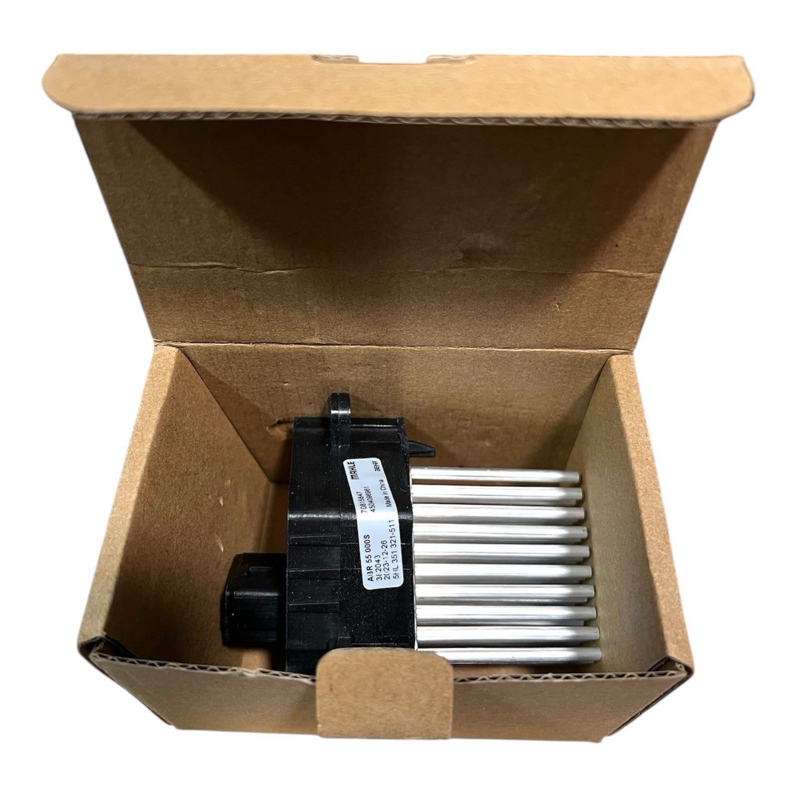 1x MAHLE Regler, Innenraumgebläse ABR 55 000S