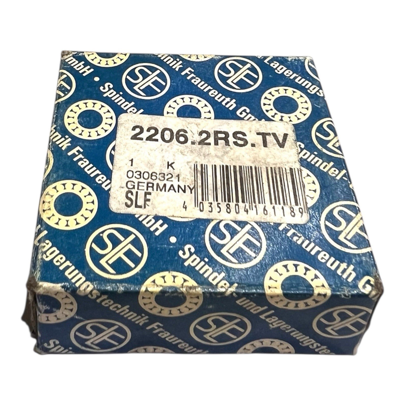 1x SLF 2206-2RS-TV Pendelkugellager 30x62x20 mm Kugellager