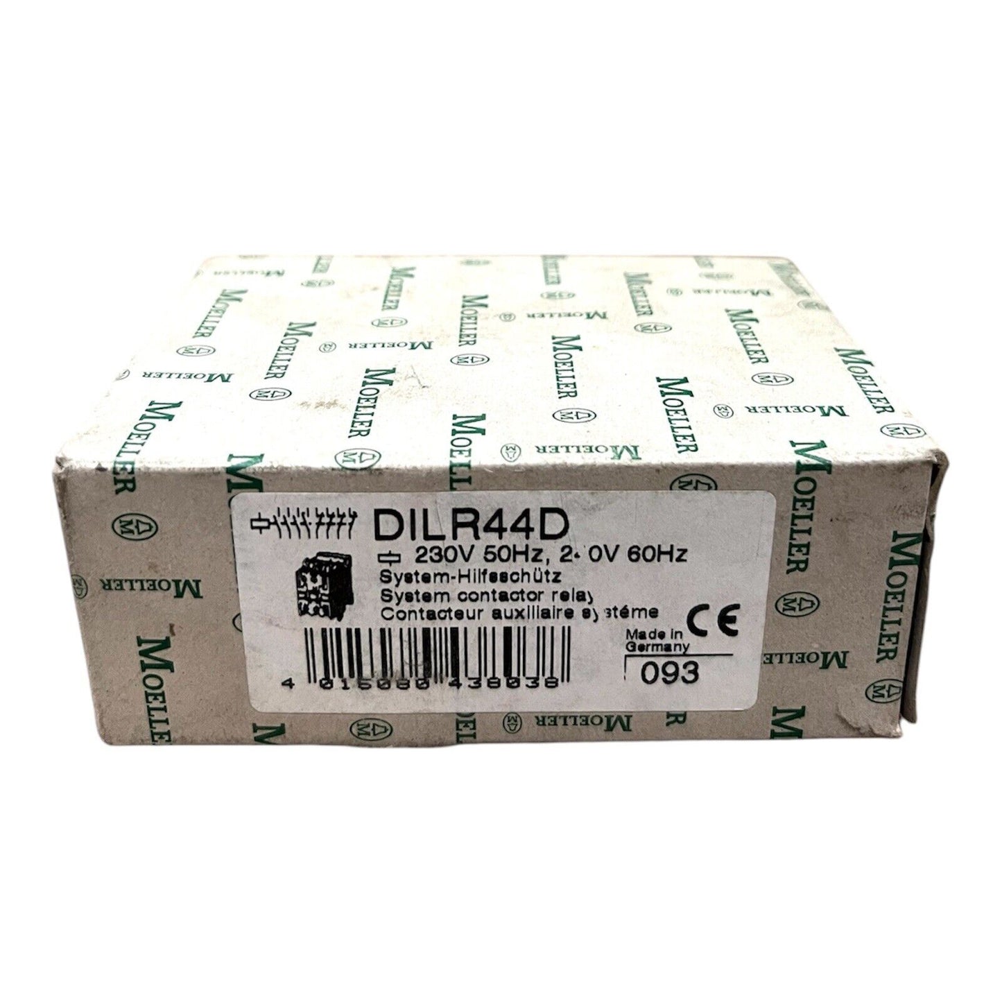 1x Moeller DILR44D System Hilfsschütz