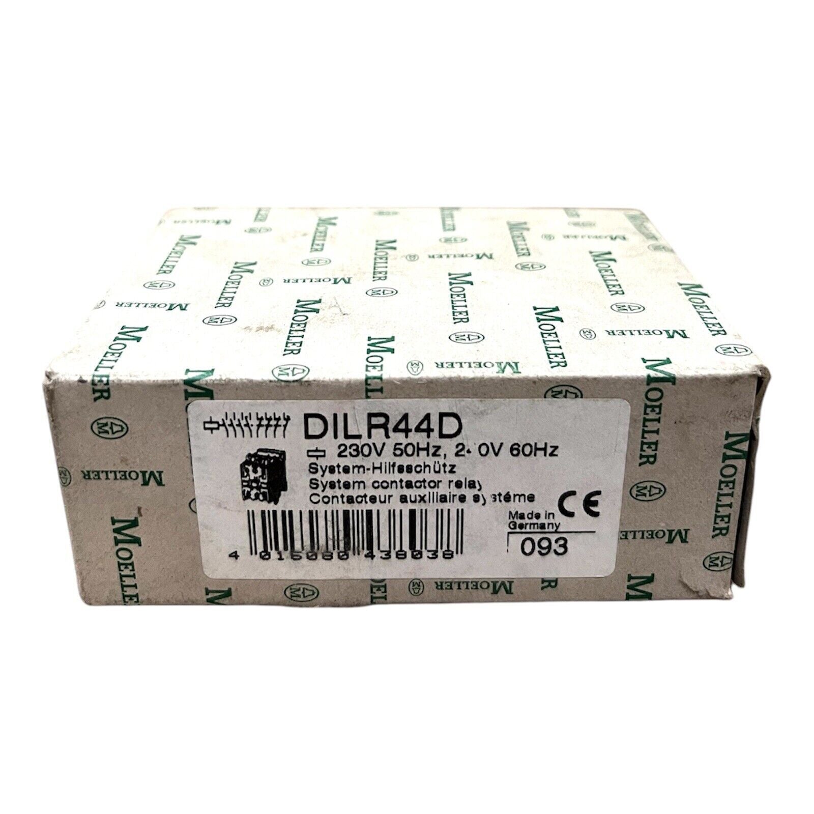 1x Moeller DILR44D System Hilfsschütz