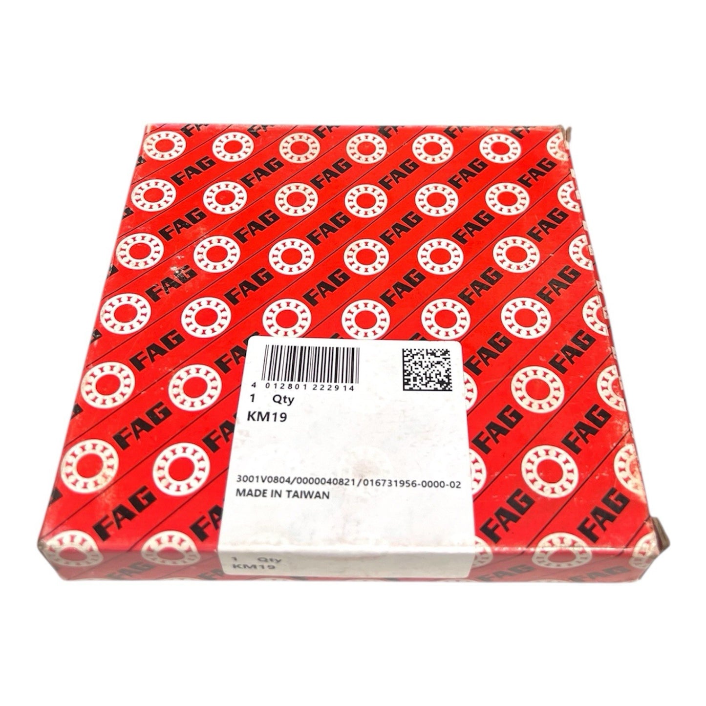 1x FAG KM19 Nutmutter 95x125x17 mm Wellenmutter