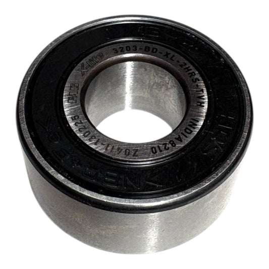 1x FAG 3203-BD-XL-2HRS-TVH Schrägkugellager 17x40x17,5 mm Kugellager