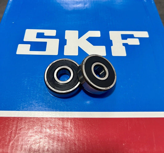 2x SKF 6301-2RSH/C3 Rillenkugellager 12x37x12 mm Kugellager