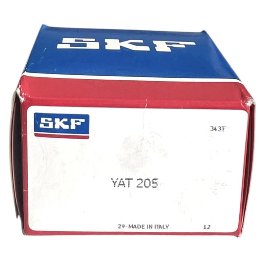 1x SKF YAT205 Spannlager 25x52x27,2 mm YAT 205 Kugellager