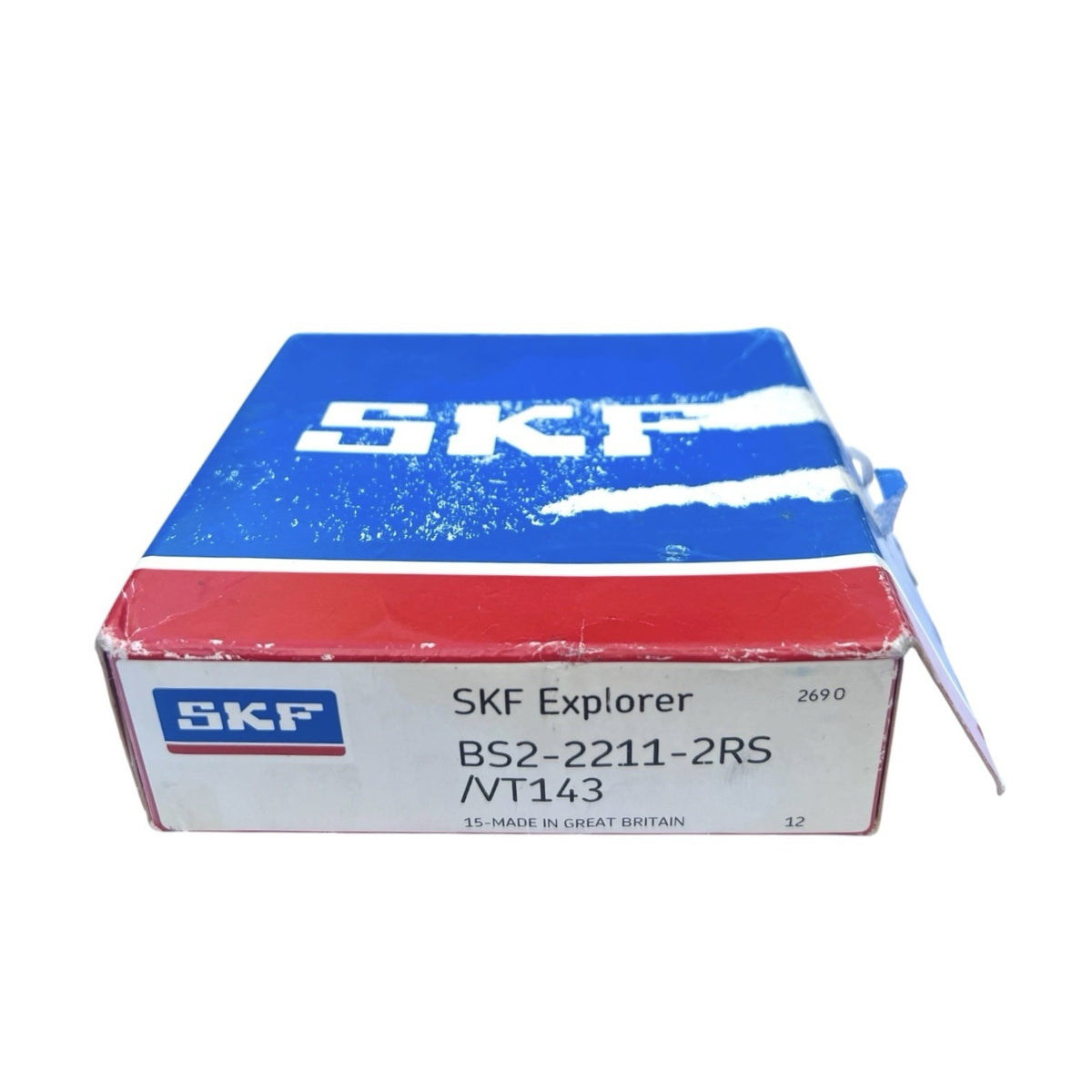 1x SKF BS2-2211-2RS/VT143 Pendelrollenlager 55x100x31 mm