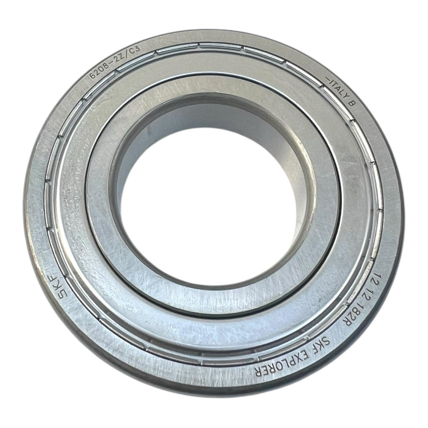 1x SKF 6208-2Z/C3 Rillenkugellager 40x80x18 mm 6208 2Z C3 Kugellager