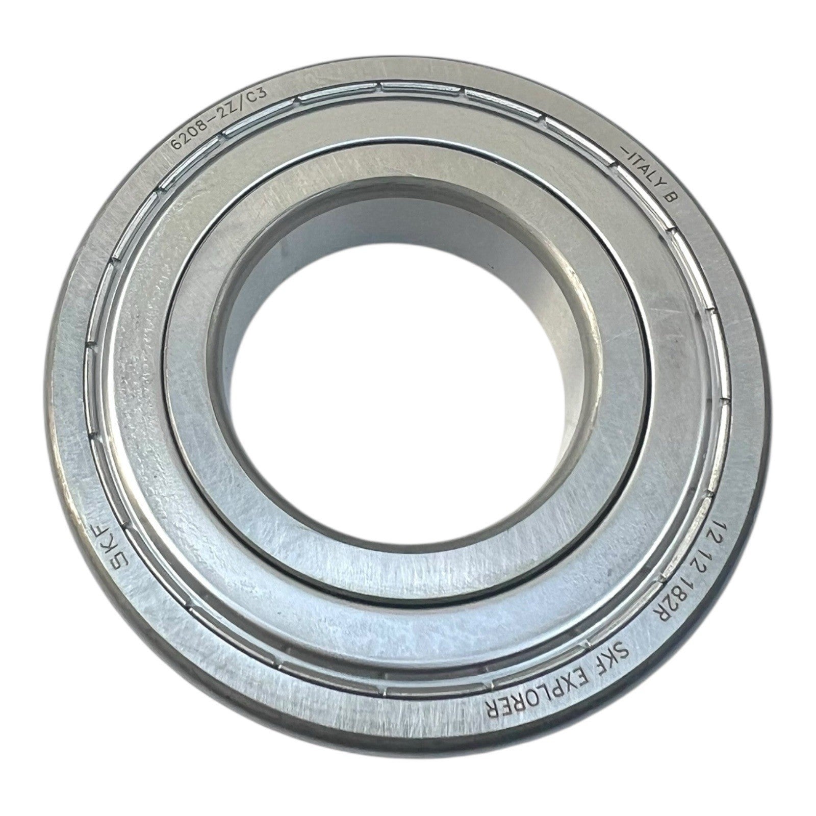 1x SKF 6208-2Z/C3 Rillenkugellager 40x80x18 mm 6208 2Z C3 Kugellager