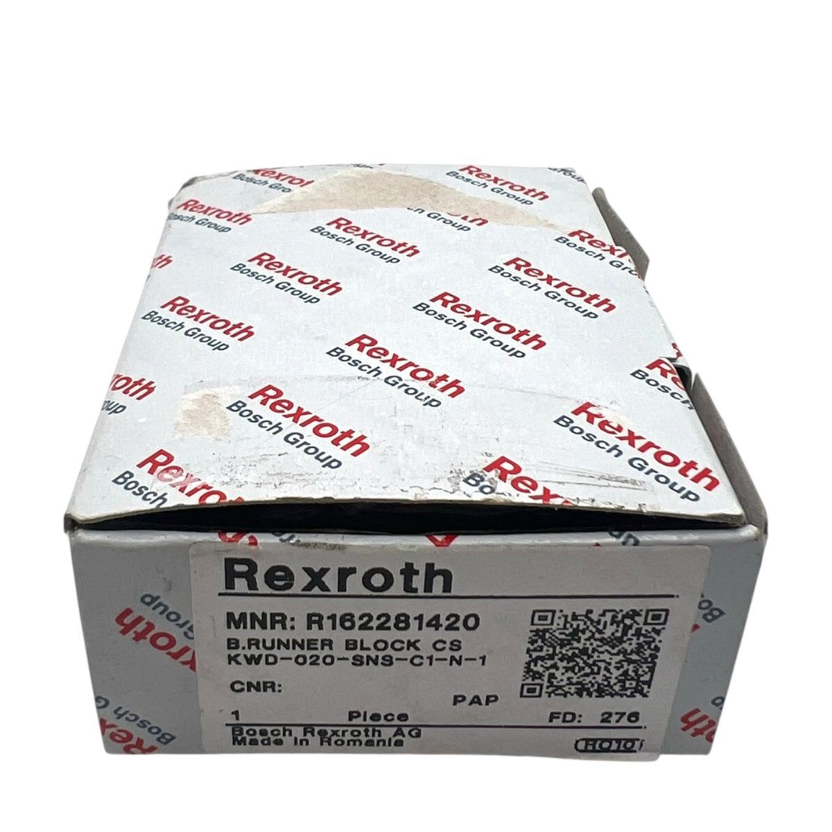 1x Rexroth R162281420 Laufwagen KWD-020-SNS-C1-N-1