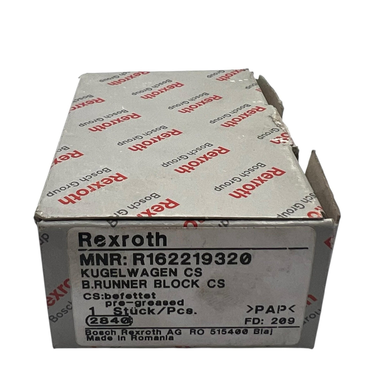 1x Rexroth R162219320 Kugelwagen