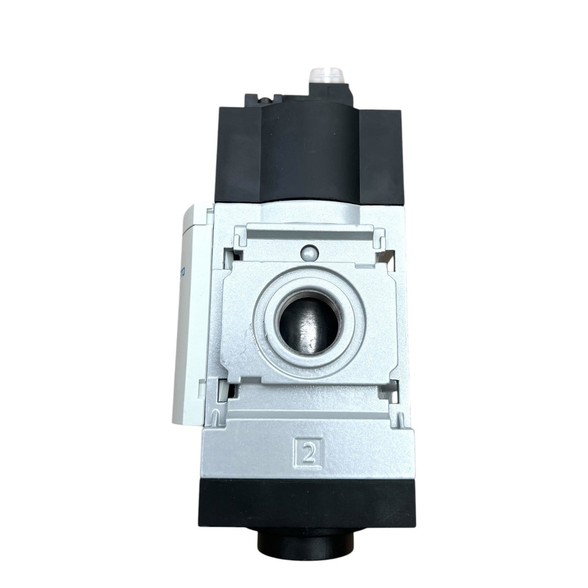 1x FESTO MS6-SV-1/2-C-10V24-S Druckaufbau- und Entlüftungsventil 8001469