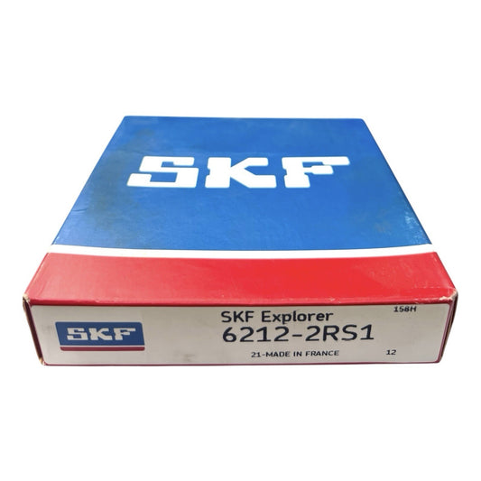 1x SKF 6212-2RS1 Rillenkugellager 60x110x22 mm Kugellager