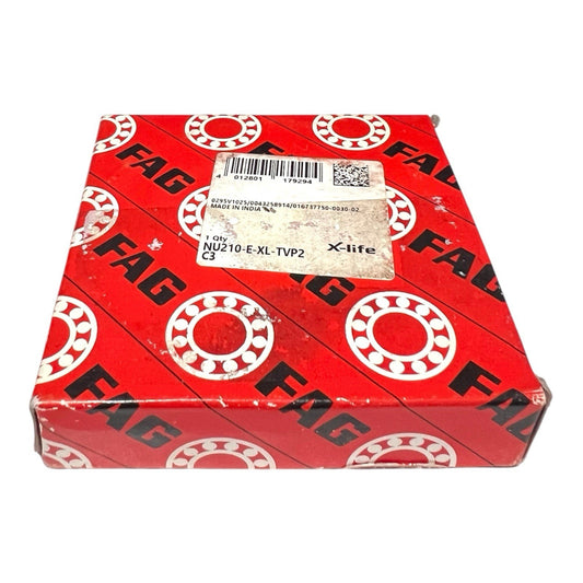 1x FAG NU210-E-XL-TVP2-C3 Zylinderrollenlager 50x90x20 mm Kugellager